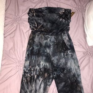 Tie Dye Full Length Romper